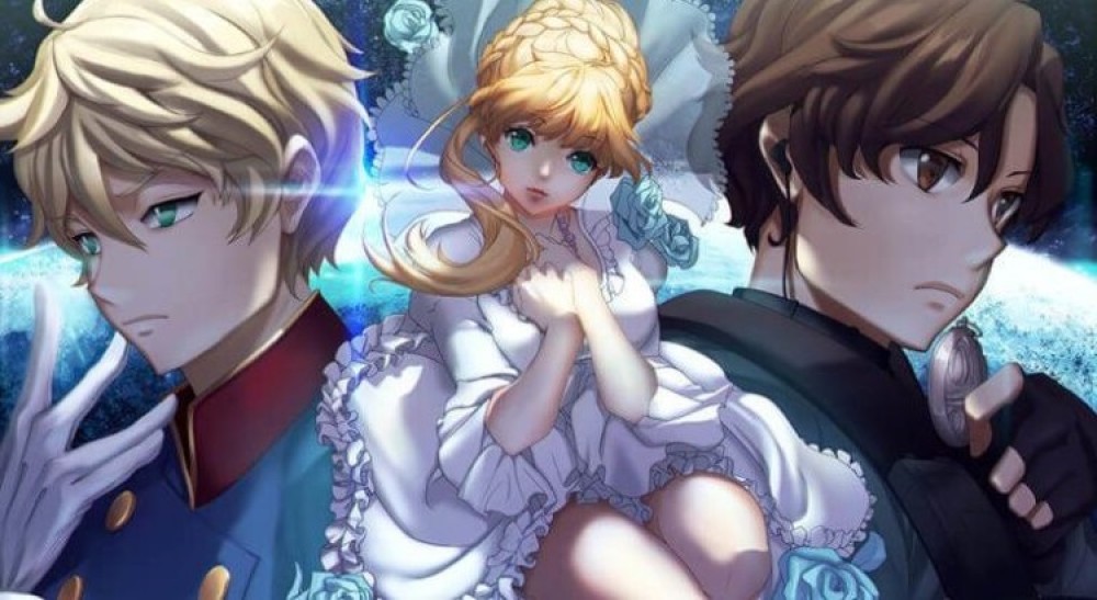 Anime Aldnoah.Zero S2 BD gambar 1