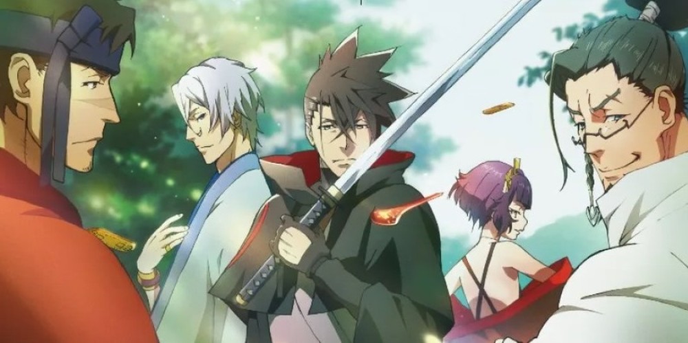 Anime Revenger gambar 1