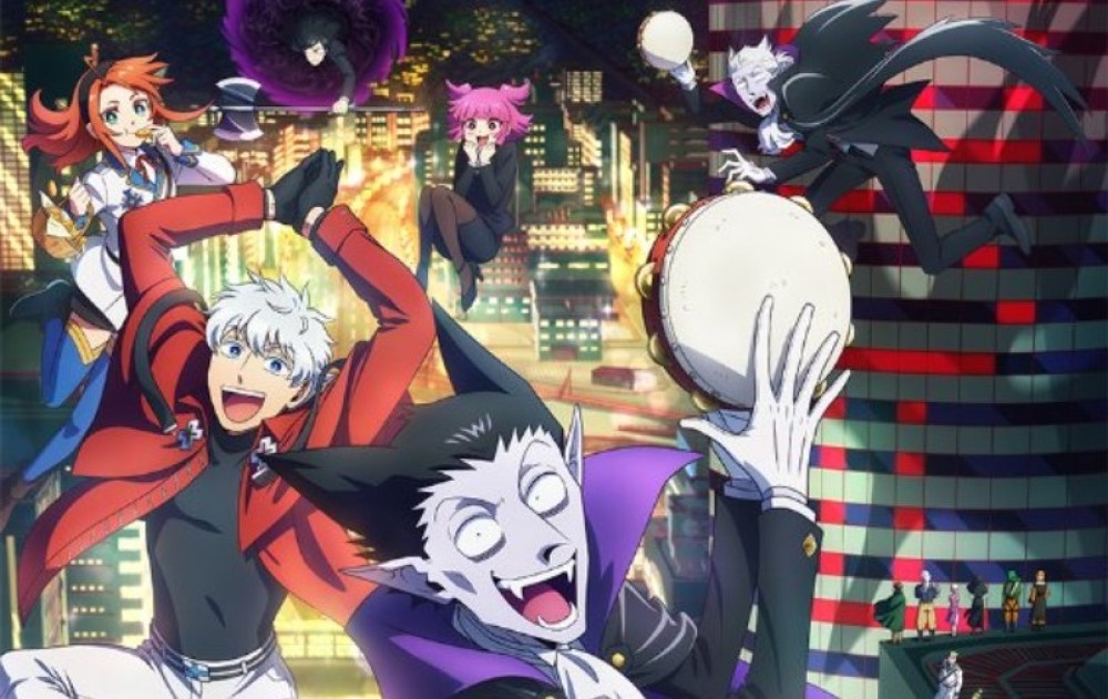 Download Anime Kyuuketsuki Sugu Shinu S2