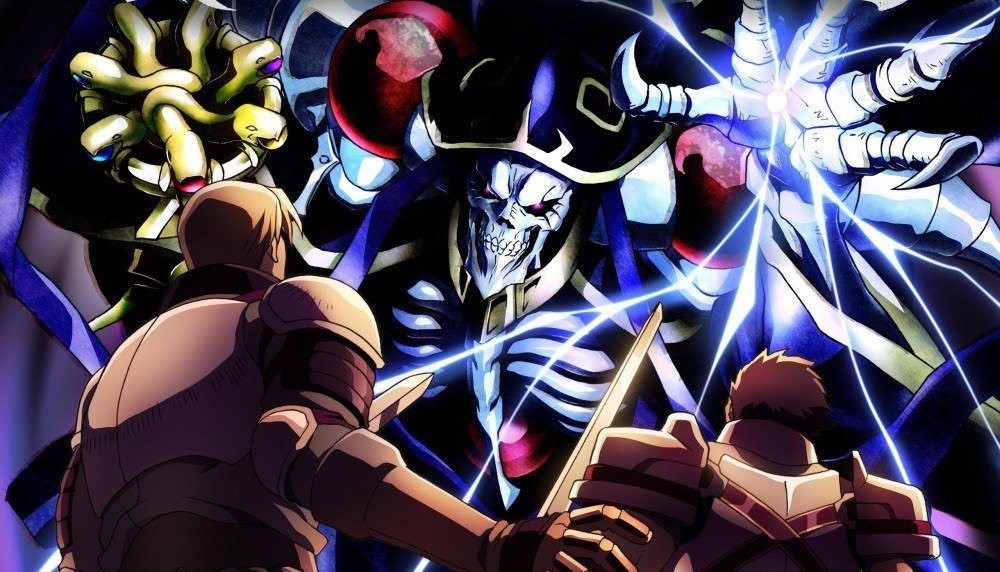 Anime Overlord S1 gambar 1