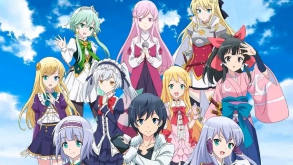 Anime Isekai wa Smartphone to Tomo ni. 2 gambar 1