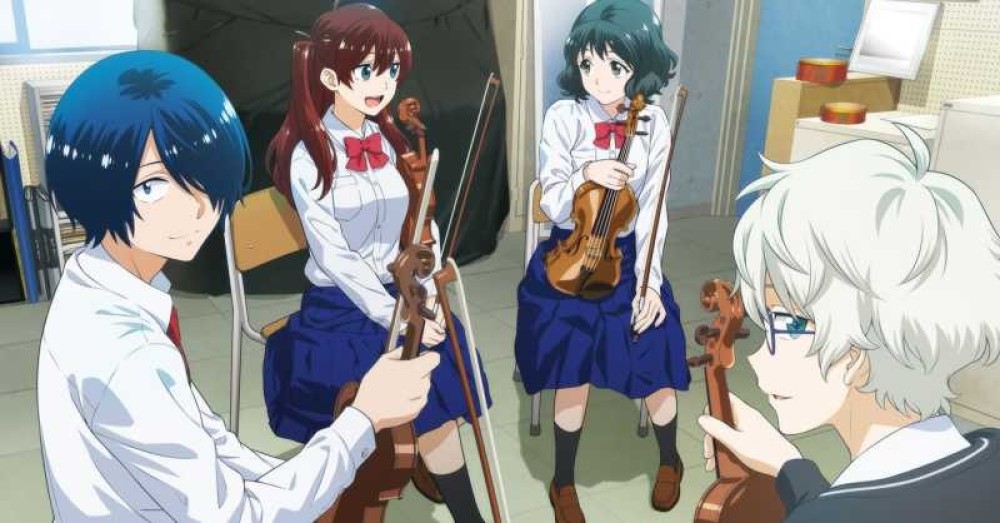 Anime Ao no Orchestra gambar 1
