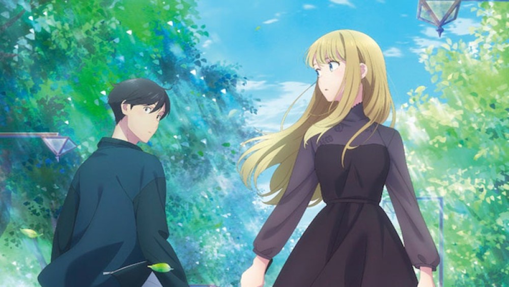 Anime Otonari ni Ginga gambar 1