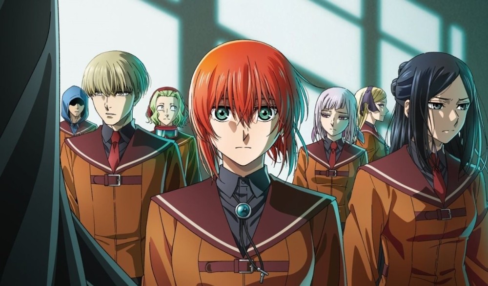 Anime Mahoutsukai no Yome S2 gambar 1