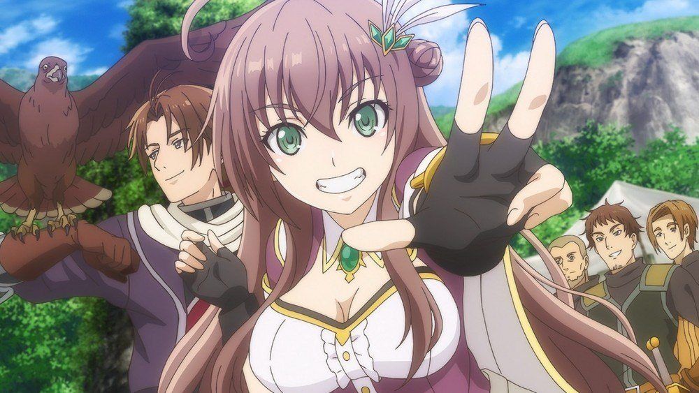Anime Hortensia Saga gambar 1