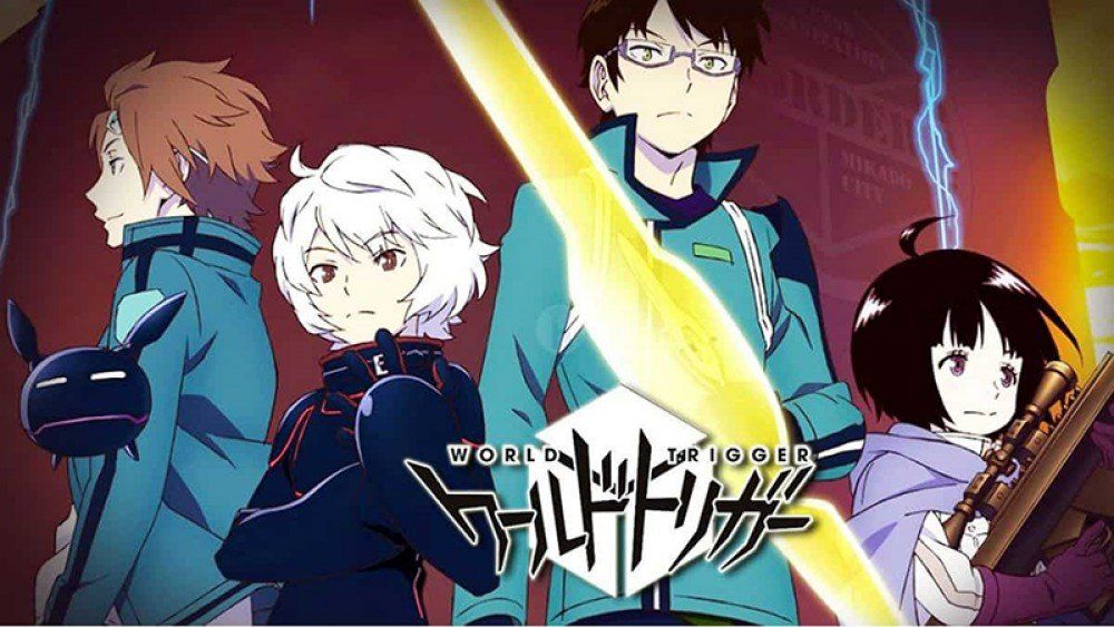 Anime World Trigger S2 gambar 1