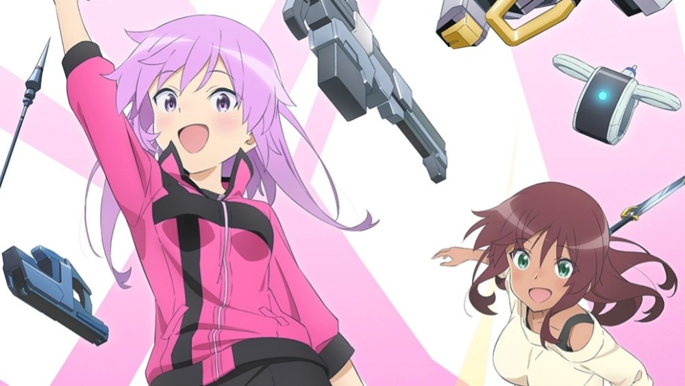 Anime Alice Gear Aegis Expansion gambar 1