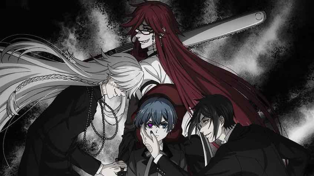 Anime Kuroshitsuji: Midori no Majo-hen gambar 1