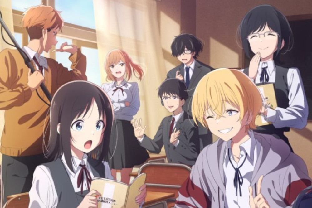 Anime Hana wa Saku, Shura no Gotoku gambar 1