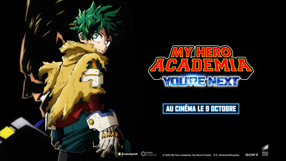 Movie Boku no Hero Academia the Movie 4: You’re Next gambar 1