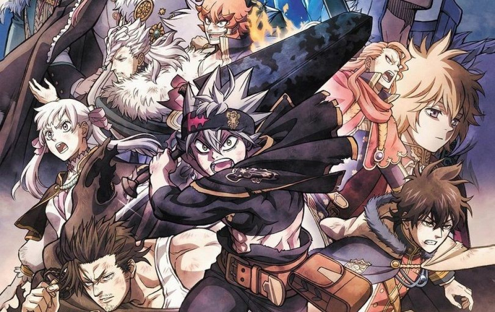 Movie Black Clover: Mahou Tei no Ken gambar 1