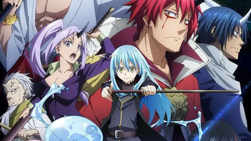 Download Movie Tensei shitara Slime Datta Ken Movie: Guren no Kizuna-hen