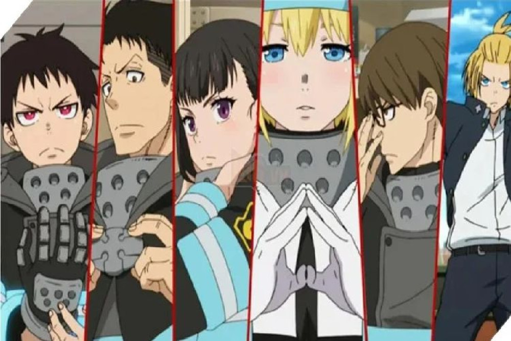 Anime Enen no Shouboutai S3 gambar 1
