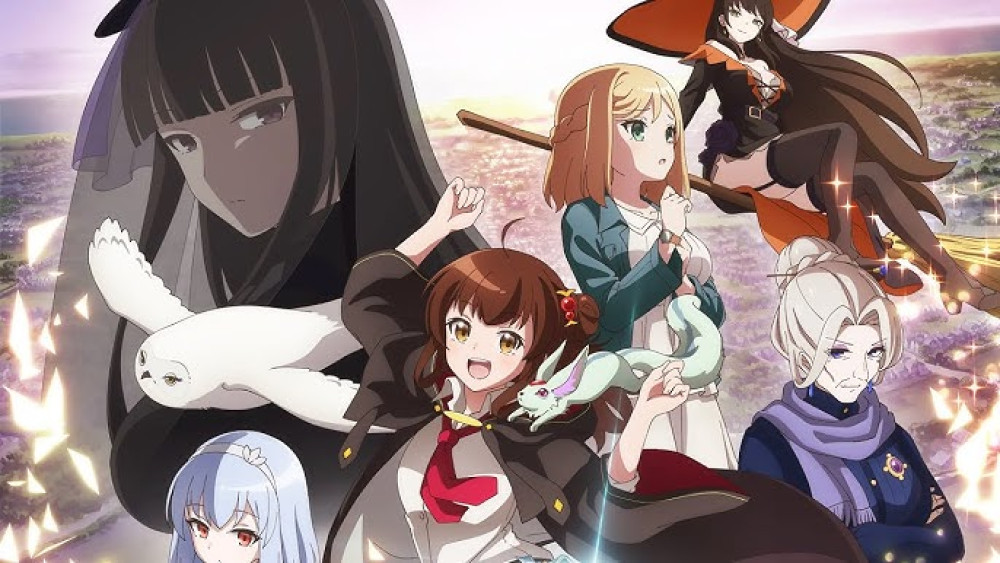 Anime Aru Majo ga Shinu Made gambar 1