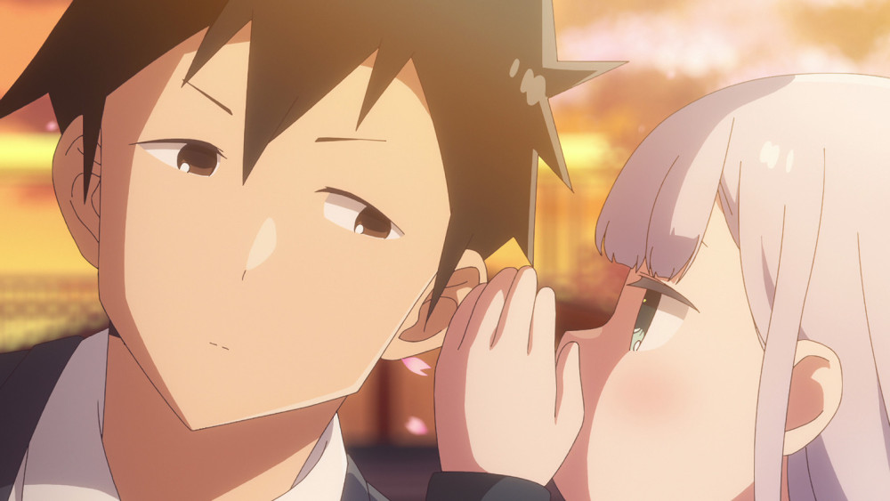 Anime Aharen-san wa Hakarenai S2 gambar 1