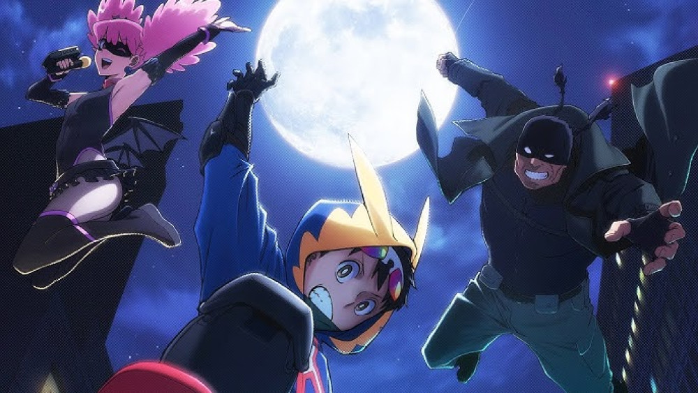 Anime Vigilante: Boku no Hero Academia Illegals gambar 1