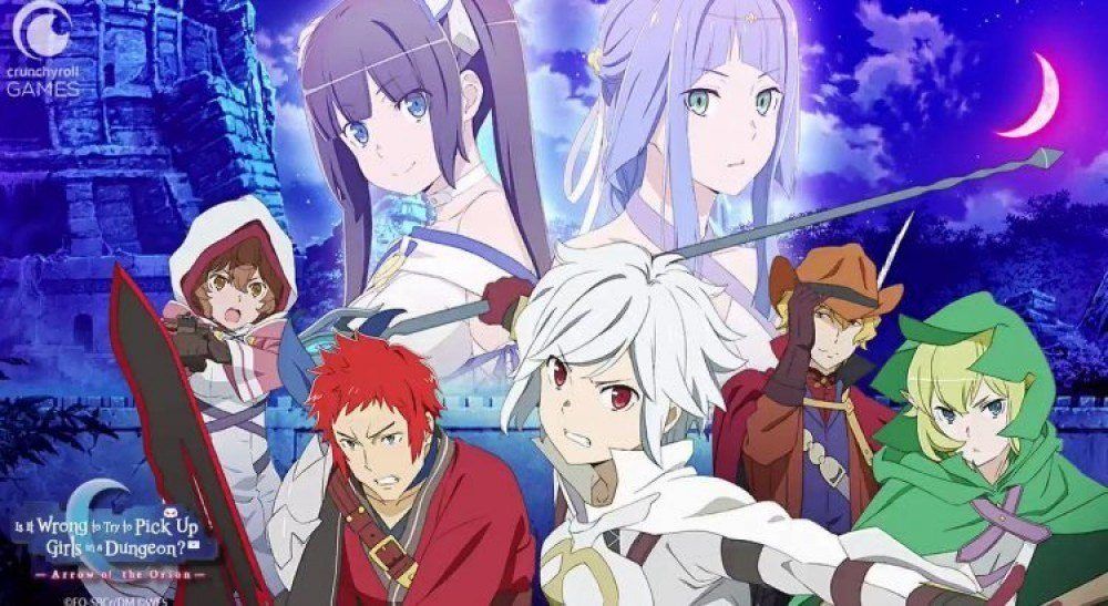 Movie DanMachi Movie: Orion no Ya gambar 1