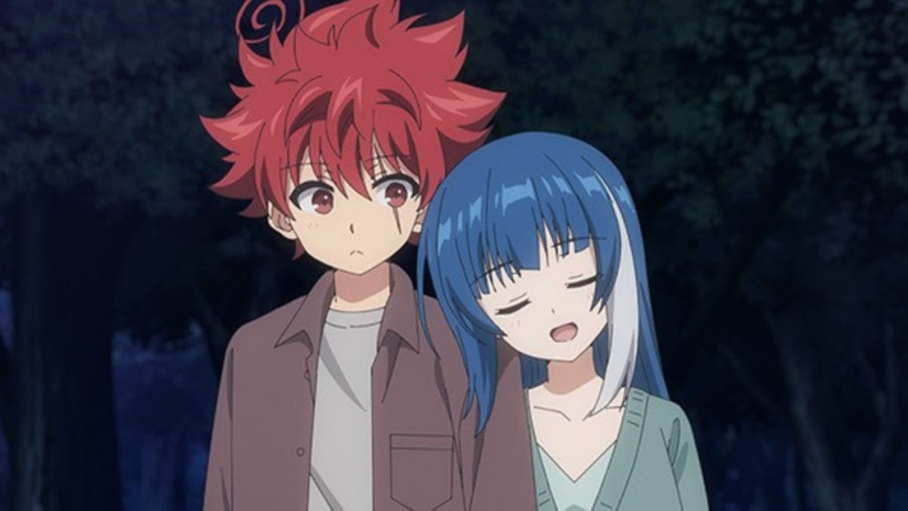 Anime Yozakura-san Chi no Daisakusen gambar 1