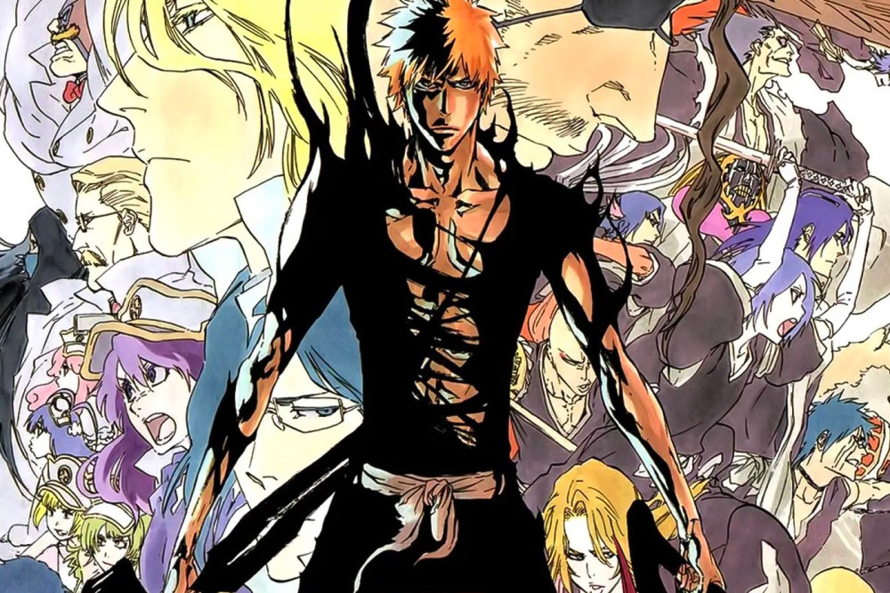 Download Anime Bleach: Sennen Kessen-hen Pt3
