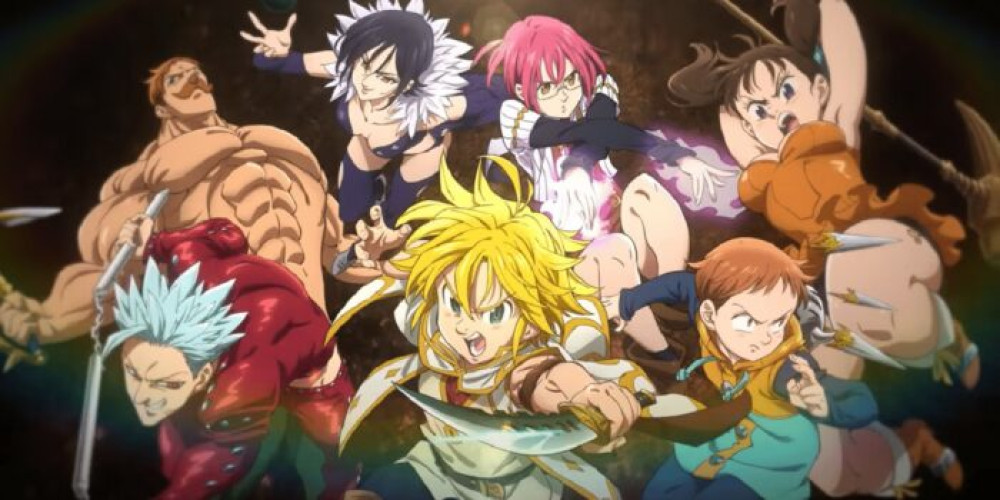 Anime Nanatsu no Taizai Season 1 gambar 1