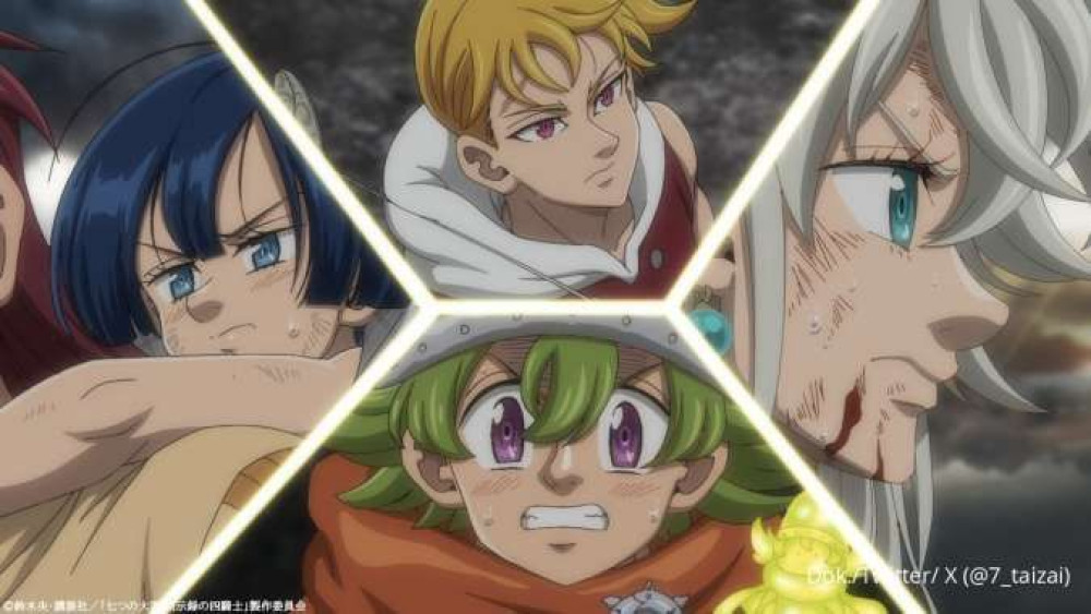 Anime Nanatsu no Taizai: Mokushiroku no Yonkishi S2 gambar 1