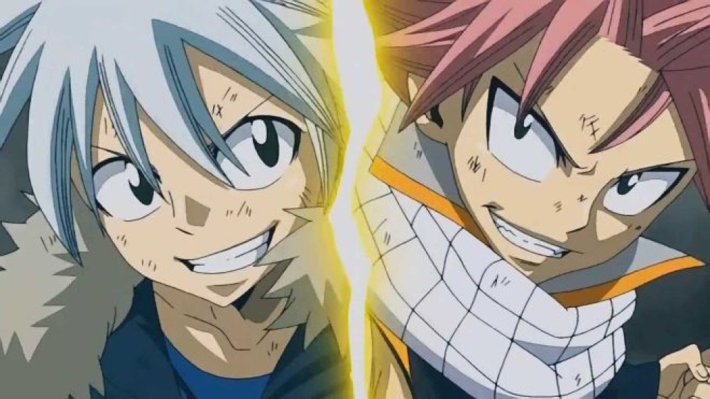 OVA Fairy Tail x Rave gambar 1