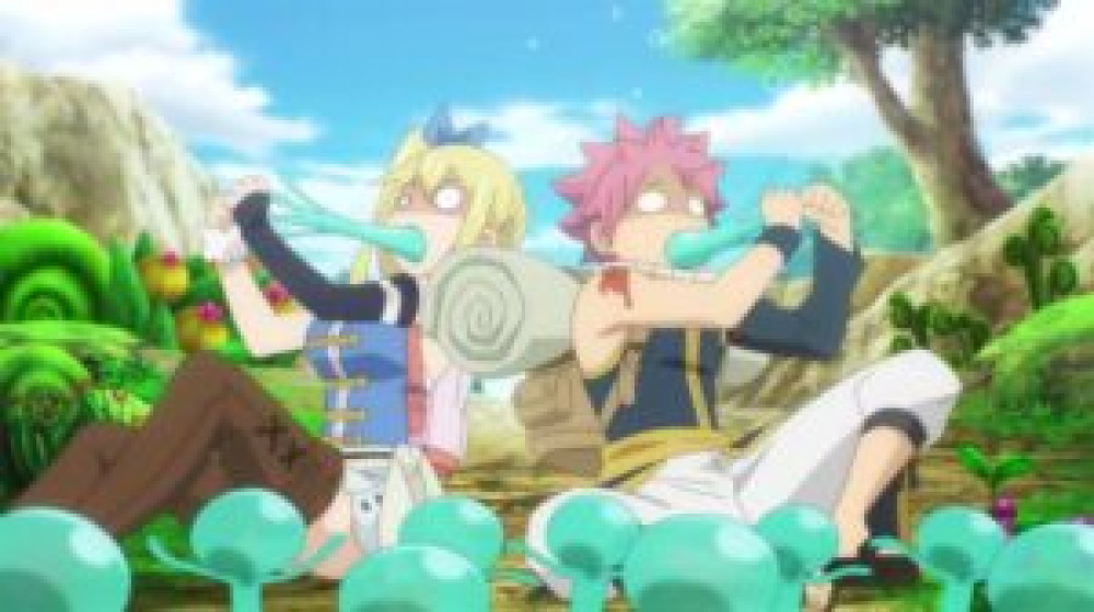 Anime Fairy Tail: 100-nen Quest gambar 1