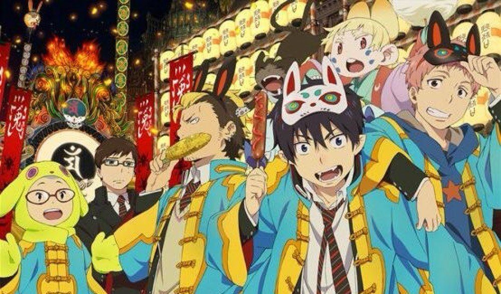 Download Movie Ao no Exorcist Movie