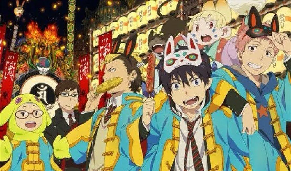 Download Movie Ao no Exorcist Movie