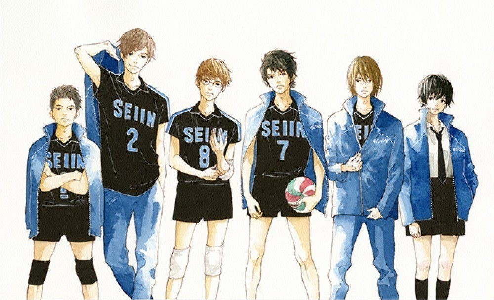 Anime 2.43: Seiin Koukou Danshi Volley-bu gambar 1