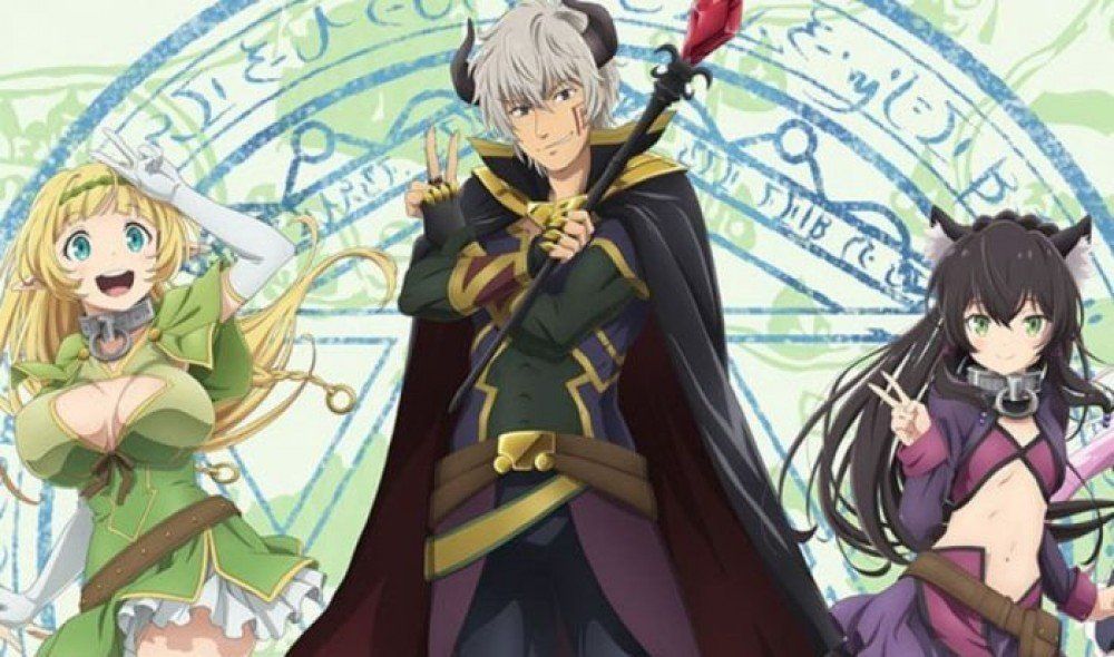 Download Anime Isekai Maou to Shoukan Shoujo no Dorei Majutsu S2