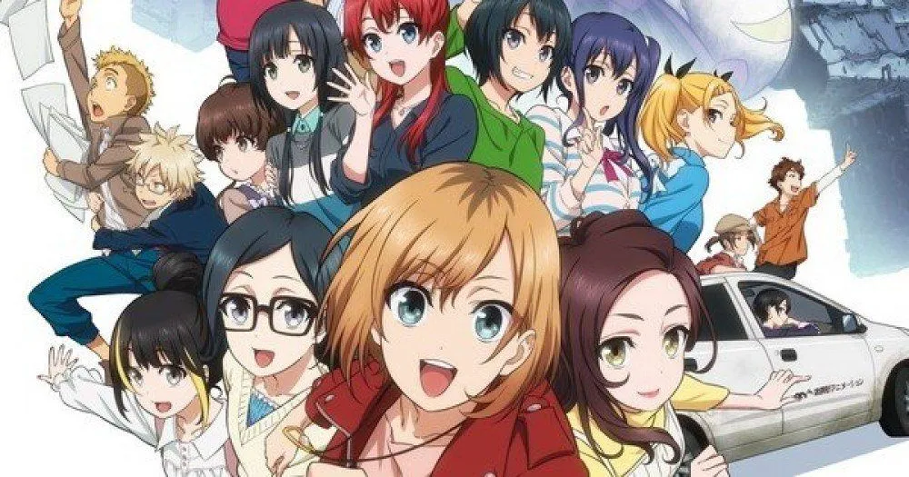 Download Movie Shirobako Movie