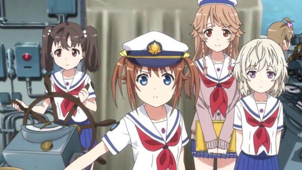 Movie High School Fleet Movie gambar 1