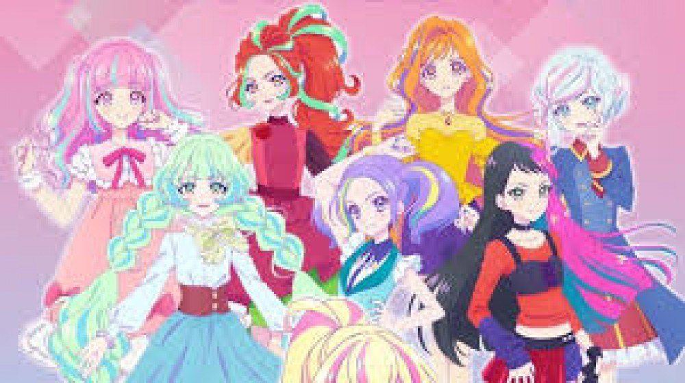 Anime Aikatsu Planet! gambar 1