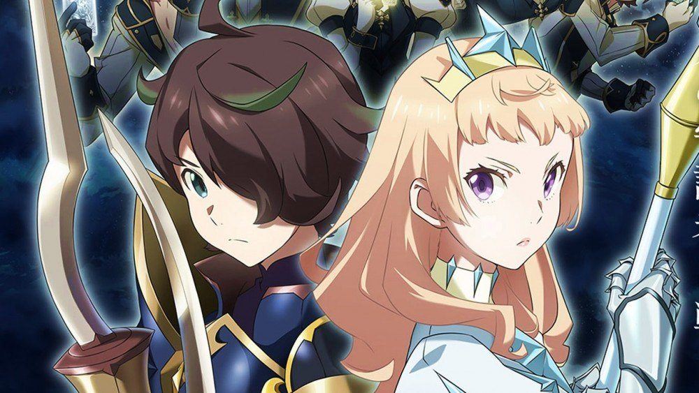 Anime Seven Knights Revolution: Eiyuu no Keishousha gambar 1