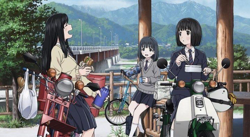 Anime Super Cub gambar 1