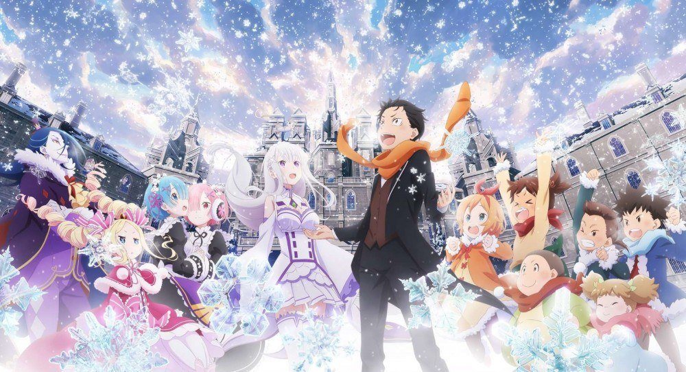 Movie Re:Zero kara Hajimeru Isekai Seikatsu - Memory Snow gambar 1