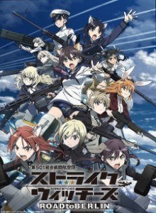Baca Strike Witches: Road to Berlin