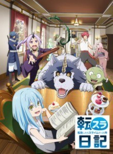 Baca Tensura Nikki: Tensei shitara Slime Datta Ken
