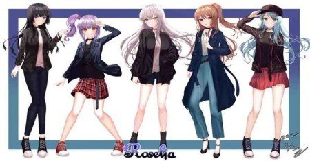 Movie BanG Dream! Movie: Episode of Roselia - I: Yakusoku gambar 1