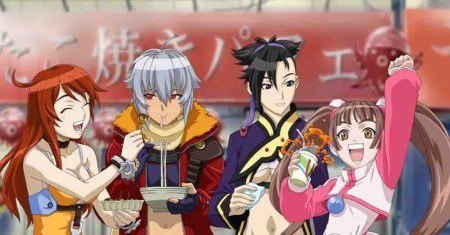 Anime Bakuretsu Tenshi gambar 1