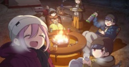 Movie Yuru Camp△ Movie gambar 1