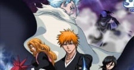 Movie Bleach Movie 2: The DiamondDust Rebellion – Mou Hitotsu no Hyourinmaru gambar 1