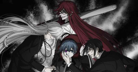Anime Kuroshitsuji: Midori no Majo-hen gambar 1