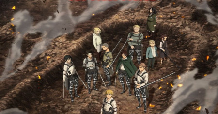 Movie Shingeki no Kyojin: The Final Season – Kanketsu-hen gambar 1