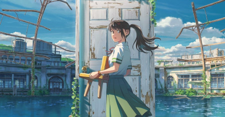 Movie Suzume no Tojimari gambar 1