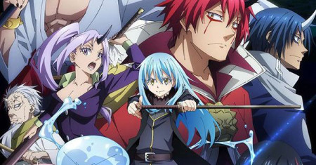 Movie Tensei shitara Slime Datta Ken Movie: Guren no Kizuna-hen gambar 1