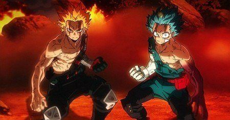 Movie Boku no Hero Academia the Movie 2: Heroes:Rising gambar 1