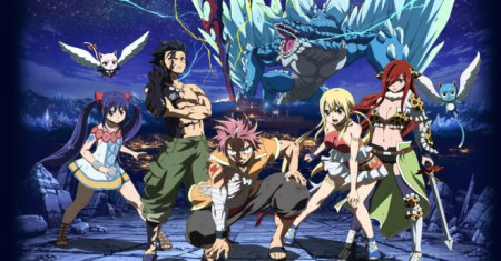 Movie Fairy Tail Movie 2: Dragon Cry gambar 1