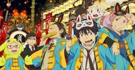 Movie Ao no Exorcist Movie gambar 1